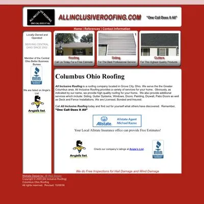 All Inclusive Roofing