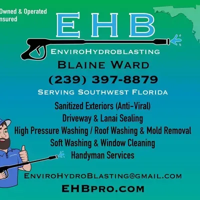 EnviroHydroBlasting