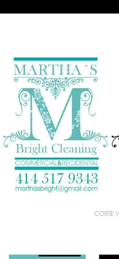 Martha's Bright House cleaning