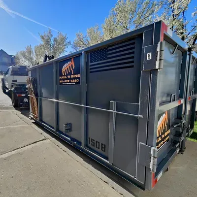 Haul'n Bins Mini Dumpster Rental