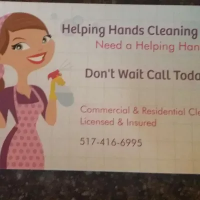 Helping Hands Cleaning