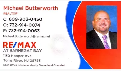 Mike Butterworth, REALTOR®️