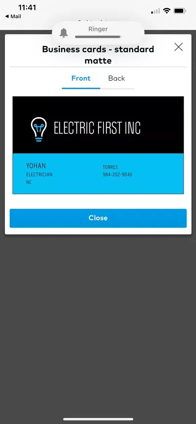 Electric First Inc
