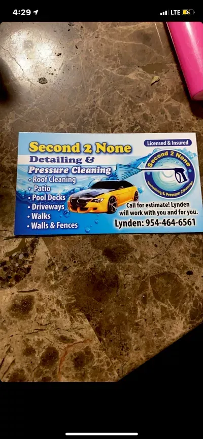 Second2None Auto Detailing & Pressure Cleaning