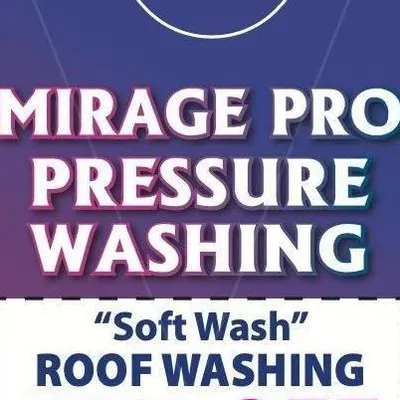 Mirage Soft Washing