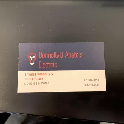 Donnelly & Abate’s Electric