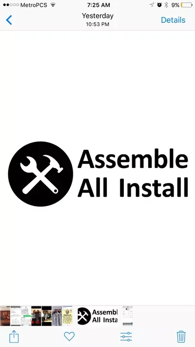Assemble & Install