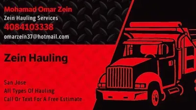 Zein Hauling And Moving Services
