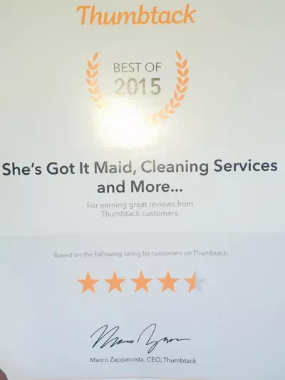 She's Got It Maid, Cleaning Services and More