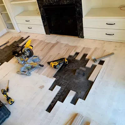 L’Oswego flooring