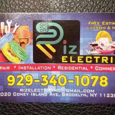 Riz electric inc