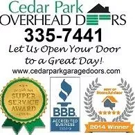 Cedar Park Overhead Doors
