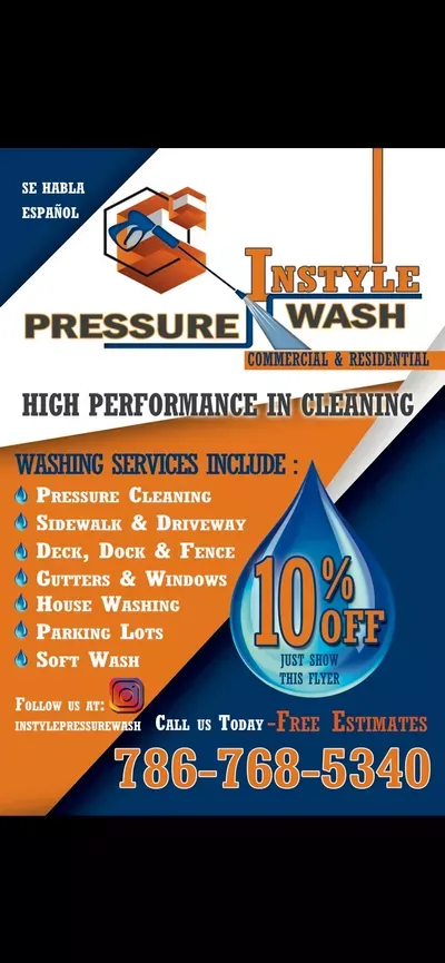 Instyle Pressure Wash