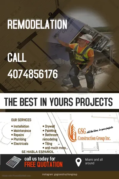 GSG CONSTRUCTION GROUP.