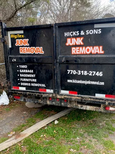 Hicks and Sons Junk Removal