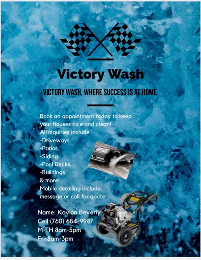 Victory wash