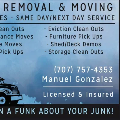 JG Junk Removal & Moving