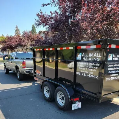 All in All Hauling and Janitorial