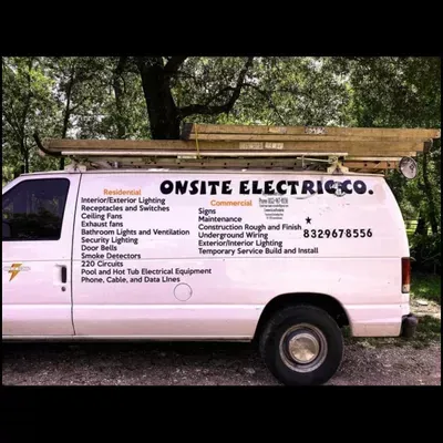 On site electric company