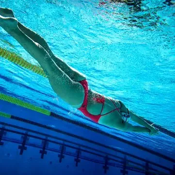 Swimming Lessons with a National Champion