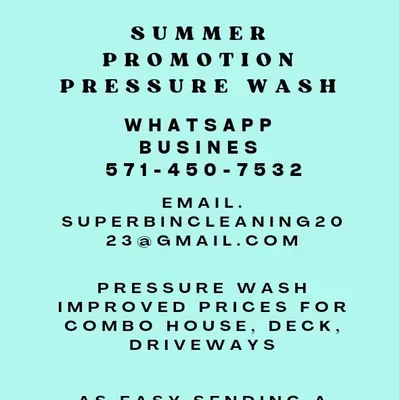 pressure washer