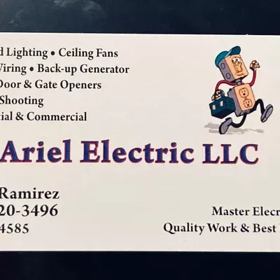 Ariel electric location