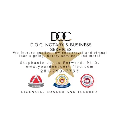 D.O.C. Notary & Business Services