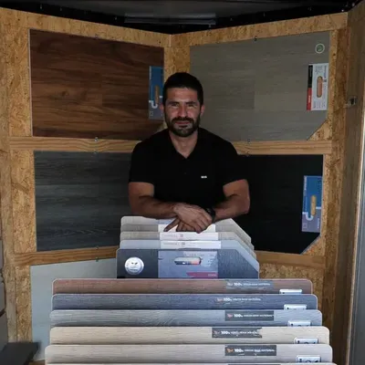 Vinyl Mobile Flooring