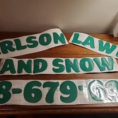 Carlson lawn and snow removal