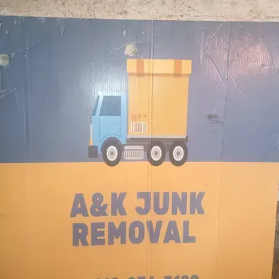 A&K Junk Removal) Furniture Service