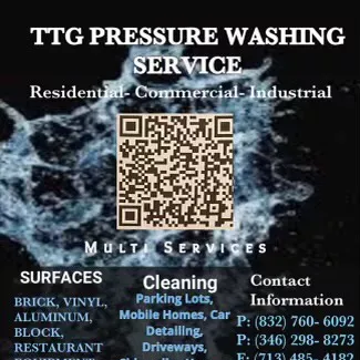 TTG Pressure Washing Services
