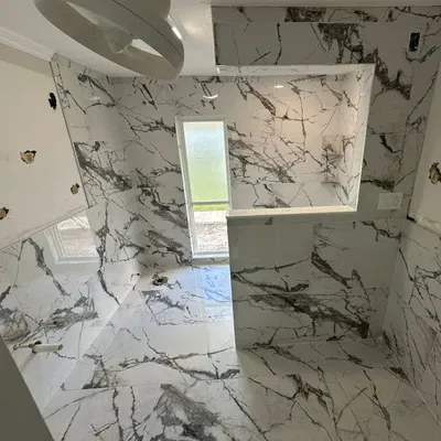 Davy tile and marble installation
