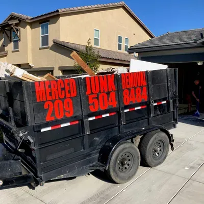 Merced junk removal