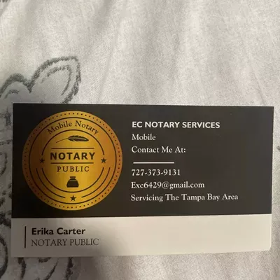 EC Express Notary &Finger Printing Services