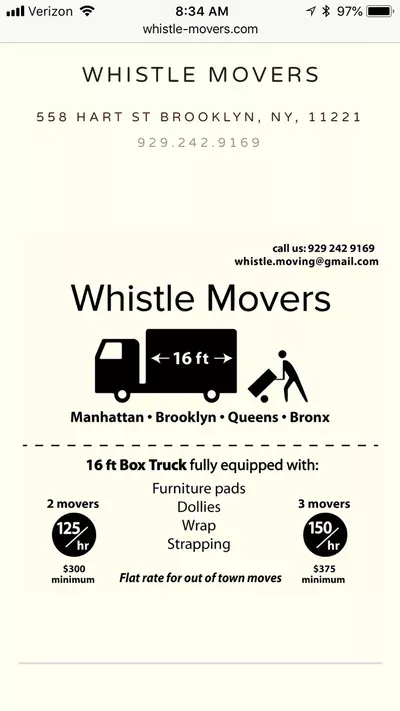 Whistle Movers