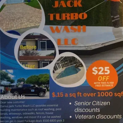 Darius Jack Turbo Wash LLC