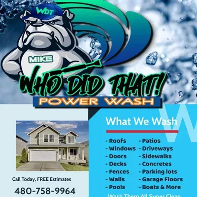 Who Did That Pressure Washing