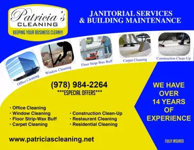Patricia’s Cleaning Services