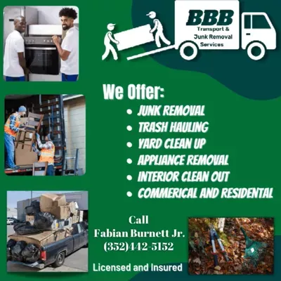 BBB transport & junk removal