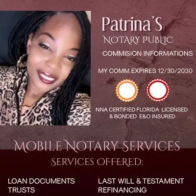 Patrina Notary Services