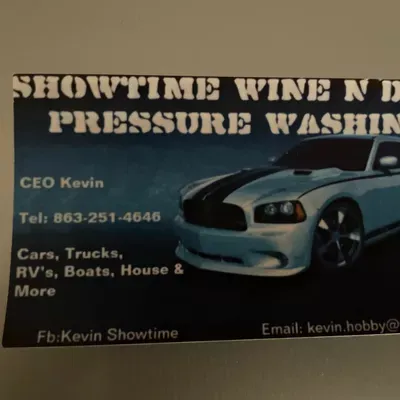 Showtime Wine N Dine Pressure Washing LLC