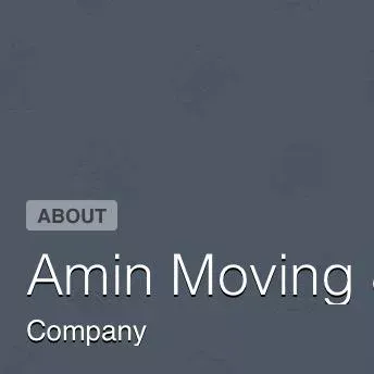 Amin Moving & Hauling