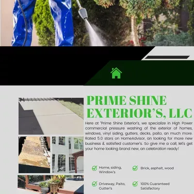 Prime Shine Pressure Washing