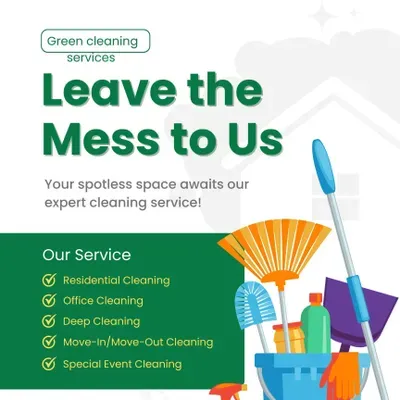 Green pressure washing & gutter cleaning