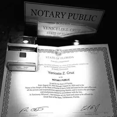 Notary plublic