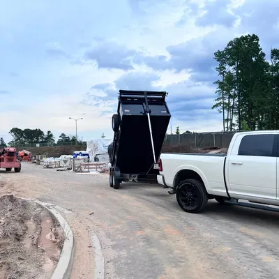 M&J dumpster rentals and demolition Atl