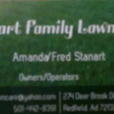 Stanart Family Lawn Care