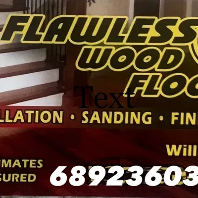 Flawless 1 wood floors
