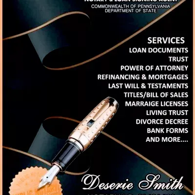 DVS MOBLE NOTARY SERVICE