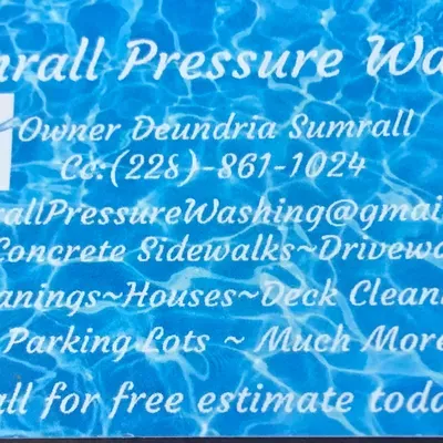 Sumrall Pressure Washing